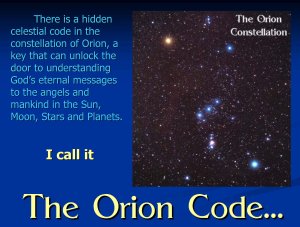 Click to View Orion Code Slide 1