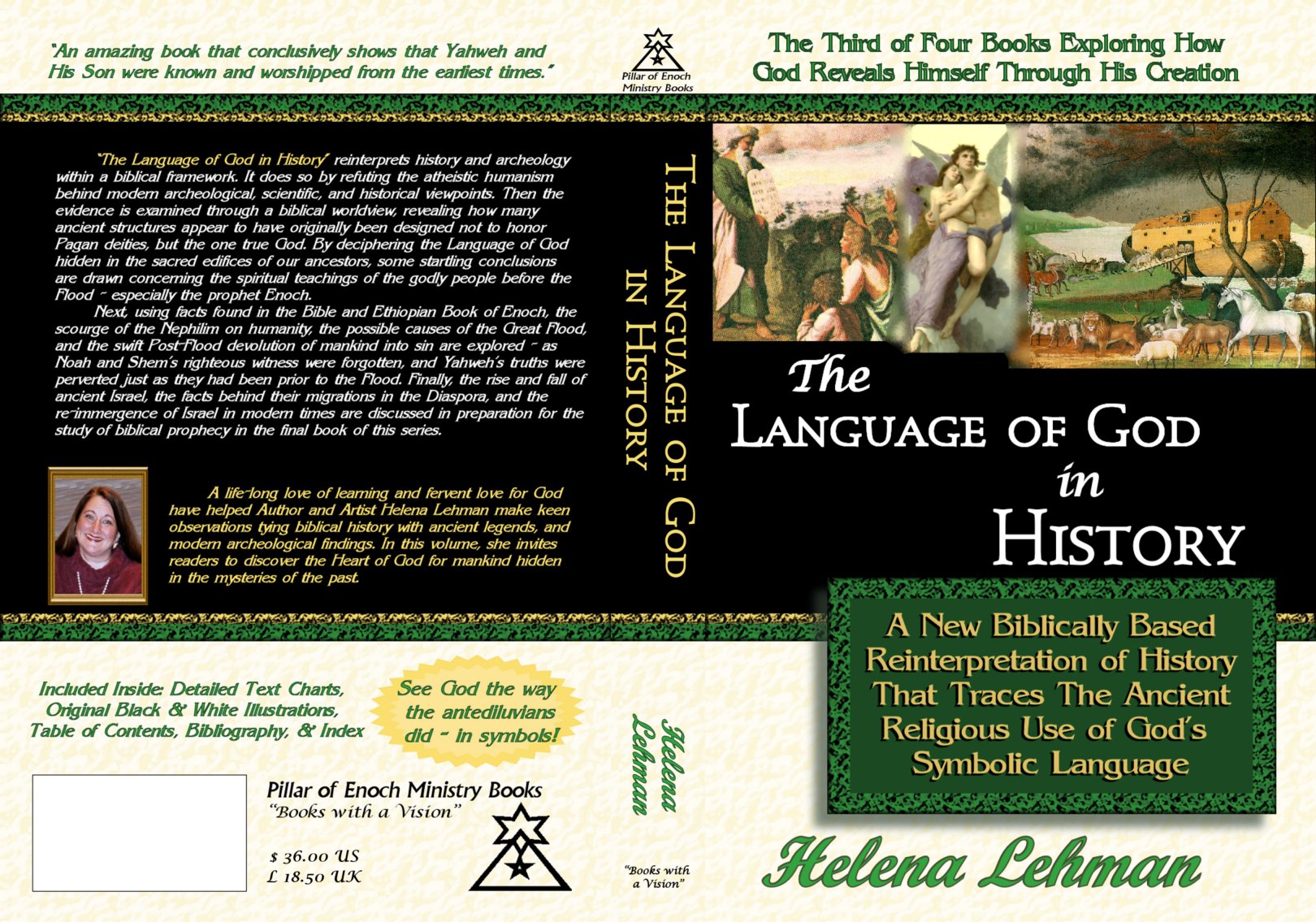 Cover for �The Language of God in History� by Helena Lehman